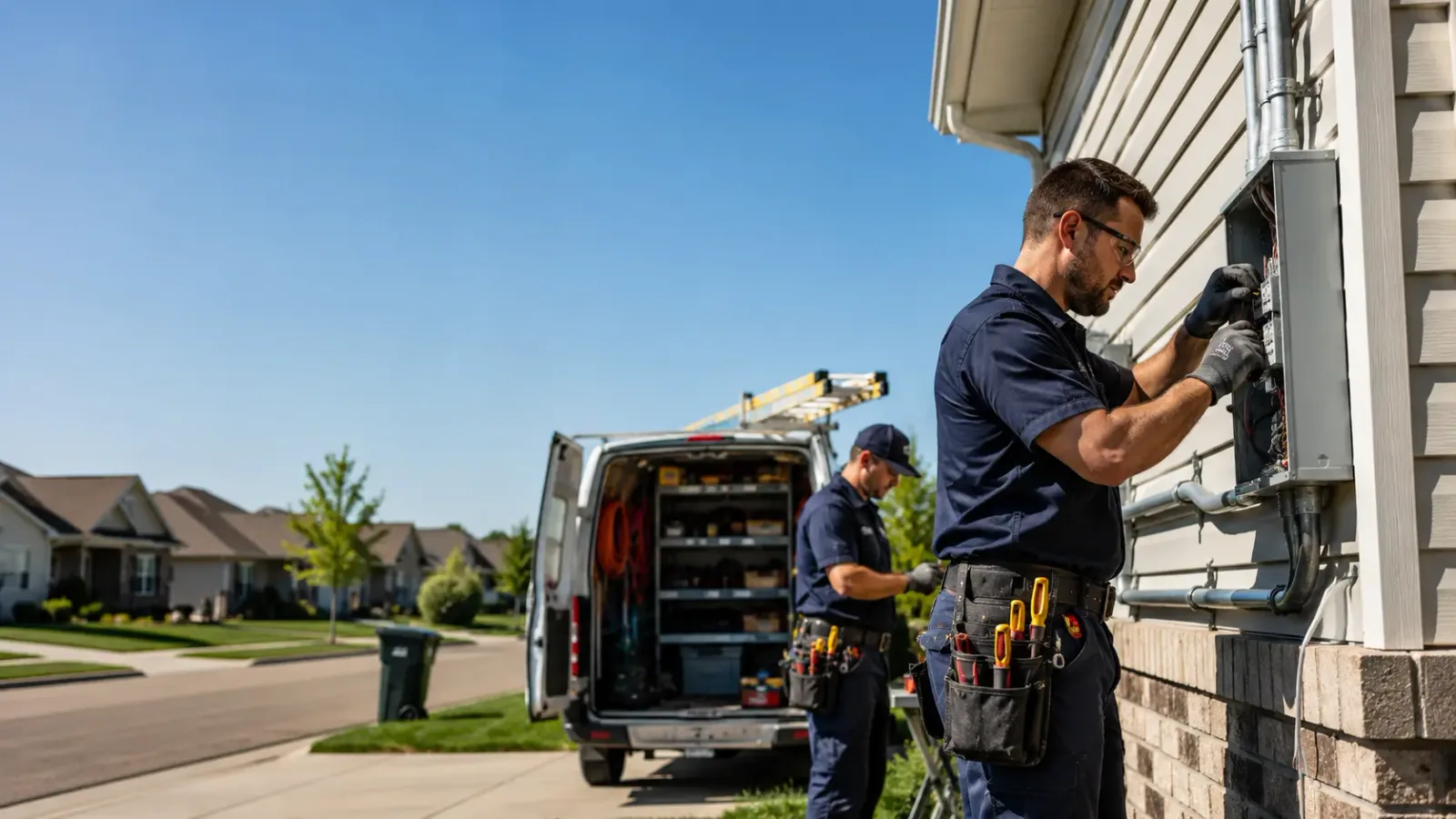 Whole Home Rewiring in Deerfield, MO
